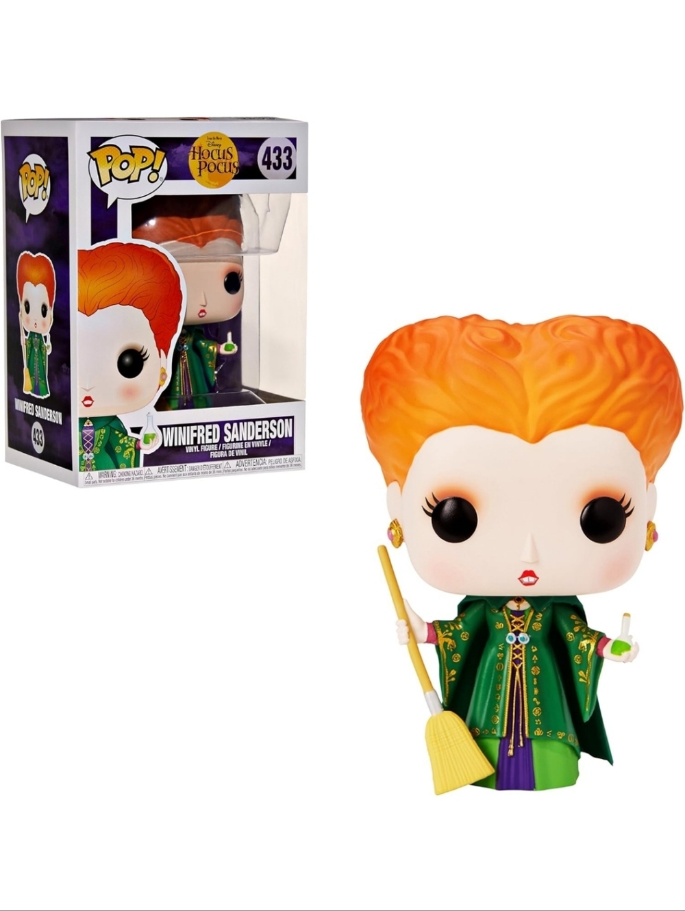 Funko Pop! Winifred Sanderson #433 - Hocus Pocus Vinyl Figure